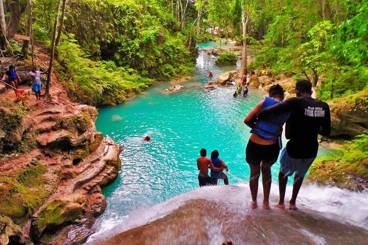 Blue Hole High View
